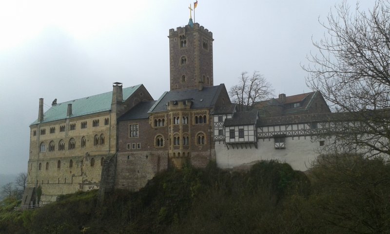 Eisenach Wartburg 1